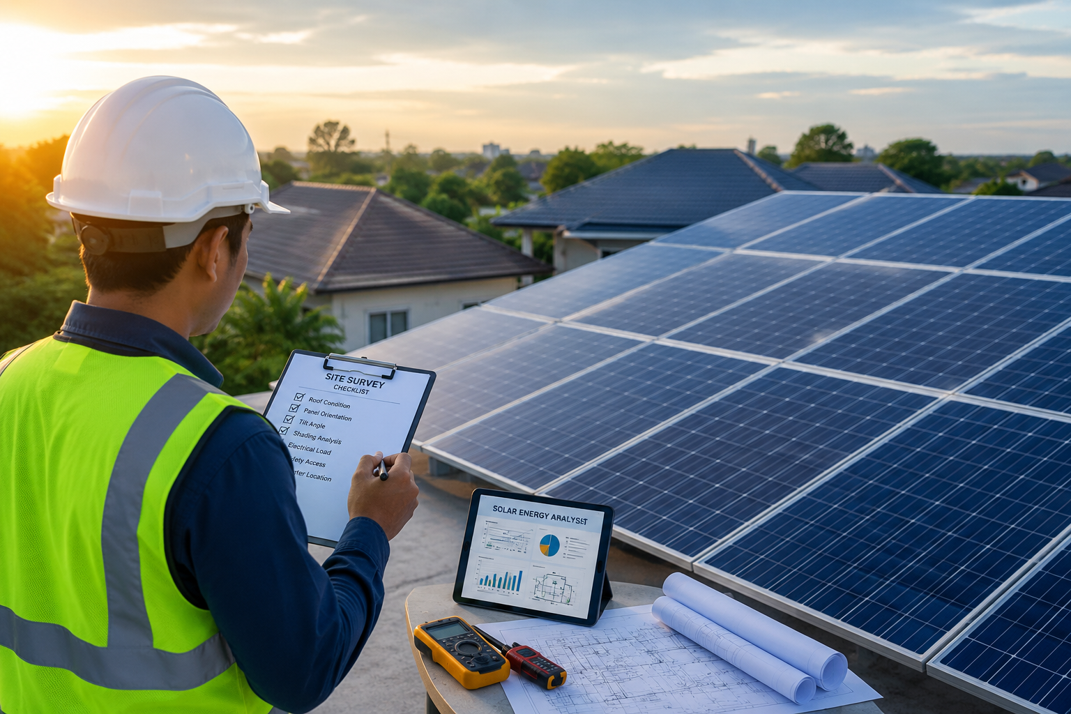 Site Survey & Energy Study