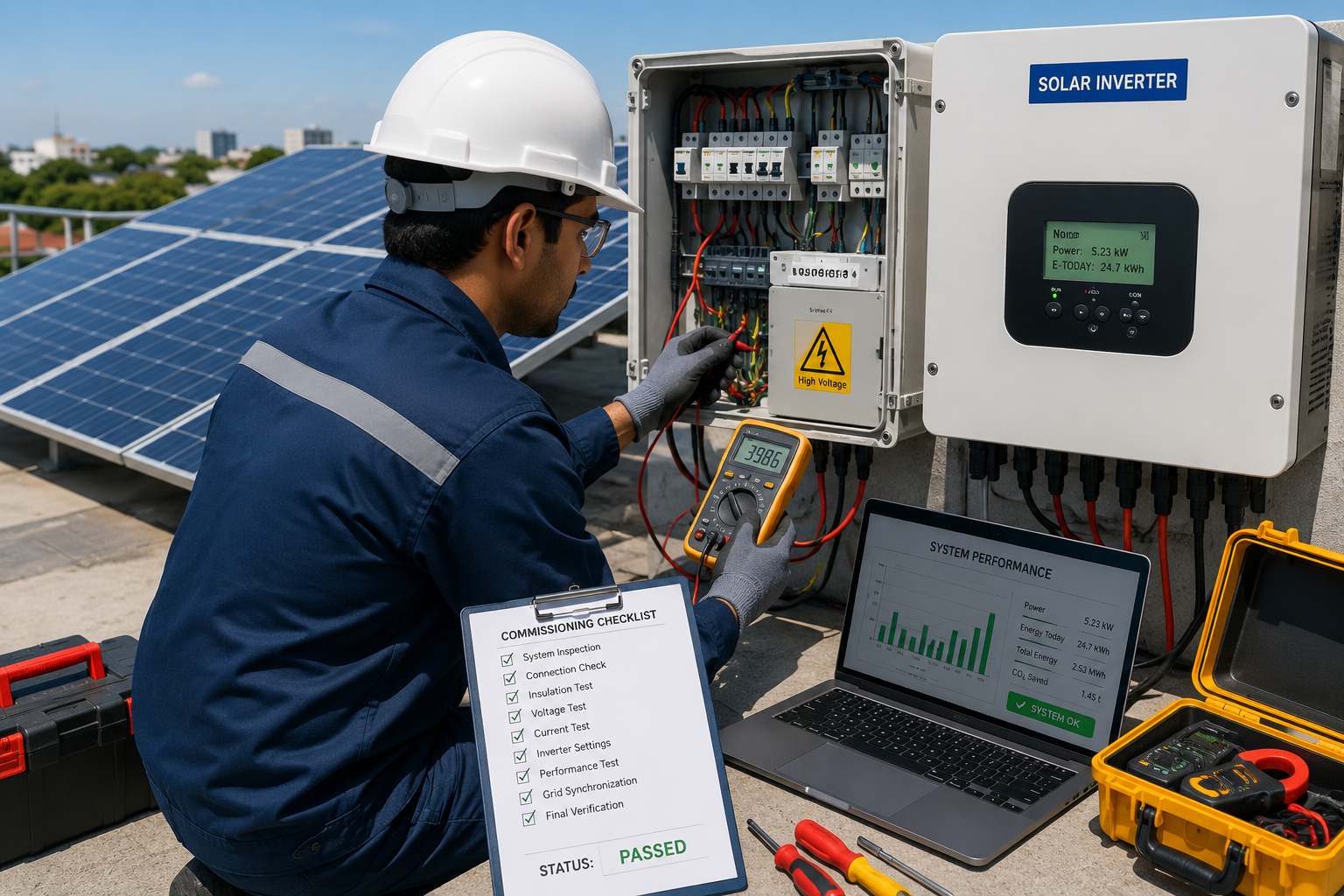 Testing & Commissioning